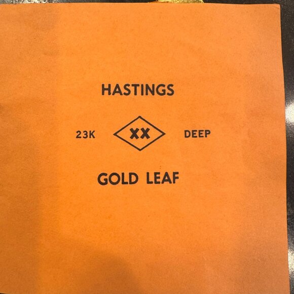 Hastings Gold Lead 23K 3.38 by 3.38 - Picture 9 of 10